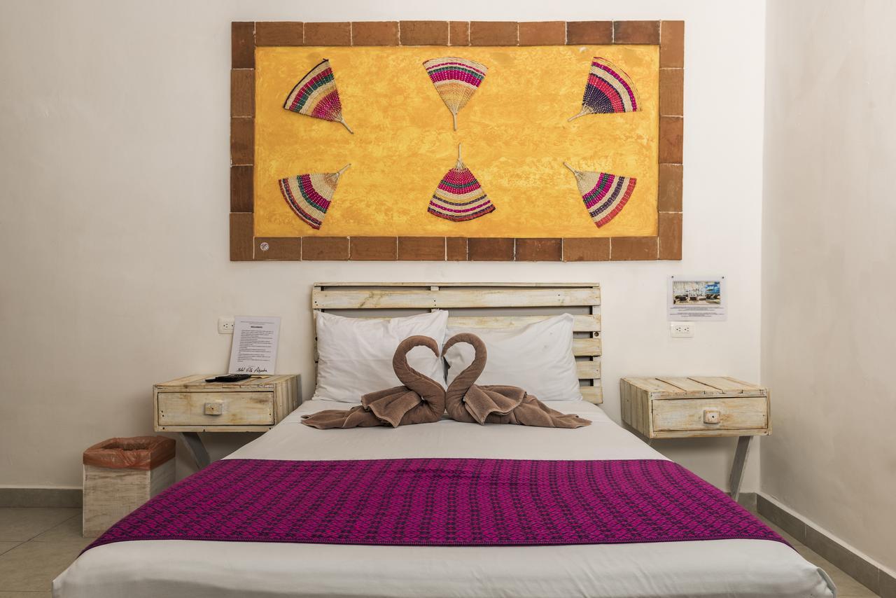 Villa Alejandra Hotel Boutique Playa del Carmen Zewnętrze zdjęcie